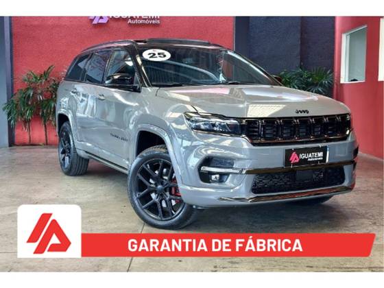 JEEP COMMANDER 2.0 HURRICANE 4 TURBO GASOLINA BLACKHAWK AT9